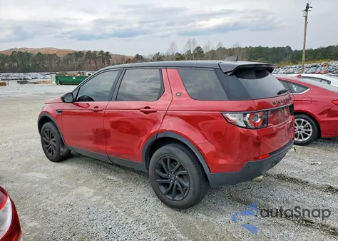 2017 Land Rover Discovery Sport Se z USA, uszkodzony, nr VIN SALCP2BG4HH700091